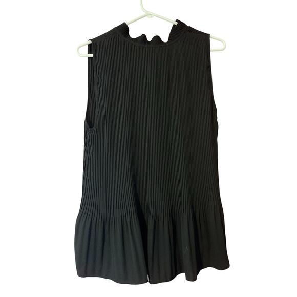 Violet & Claire Dressy Top Size Large Black - Picture 9 of 9